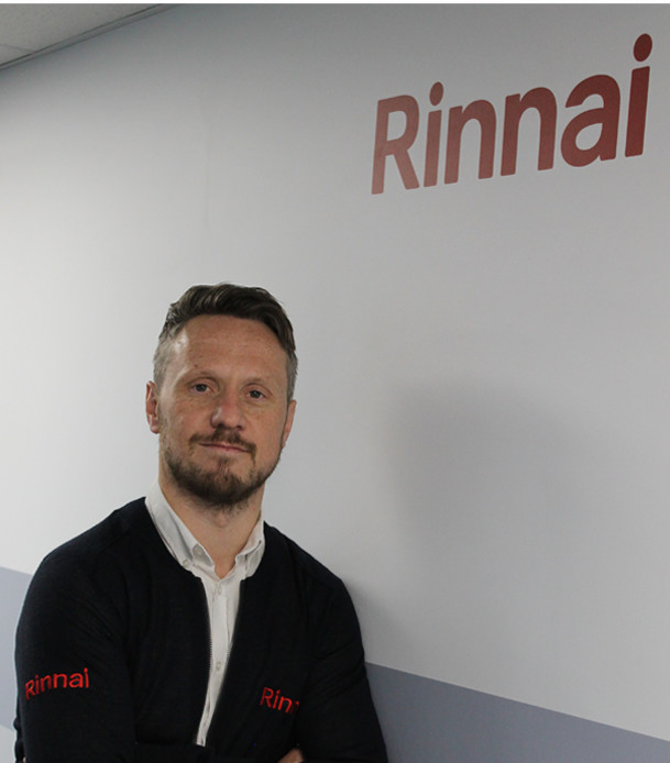 Chris Goggin of Rinnai