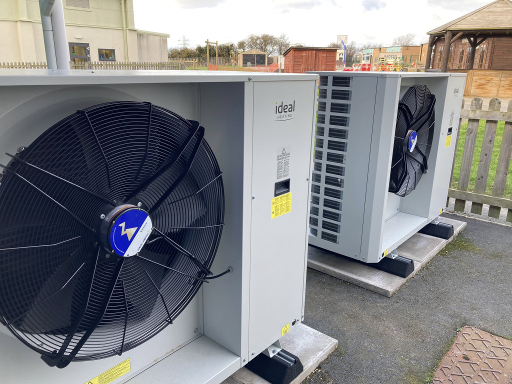 Ideal heating header