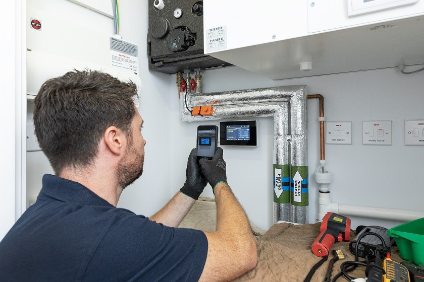 Wireless controls & monitoring