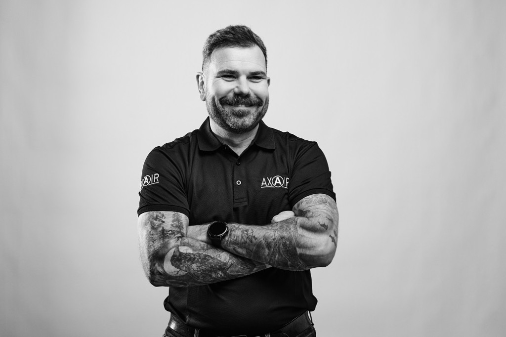 Andrew Jones of Axair