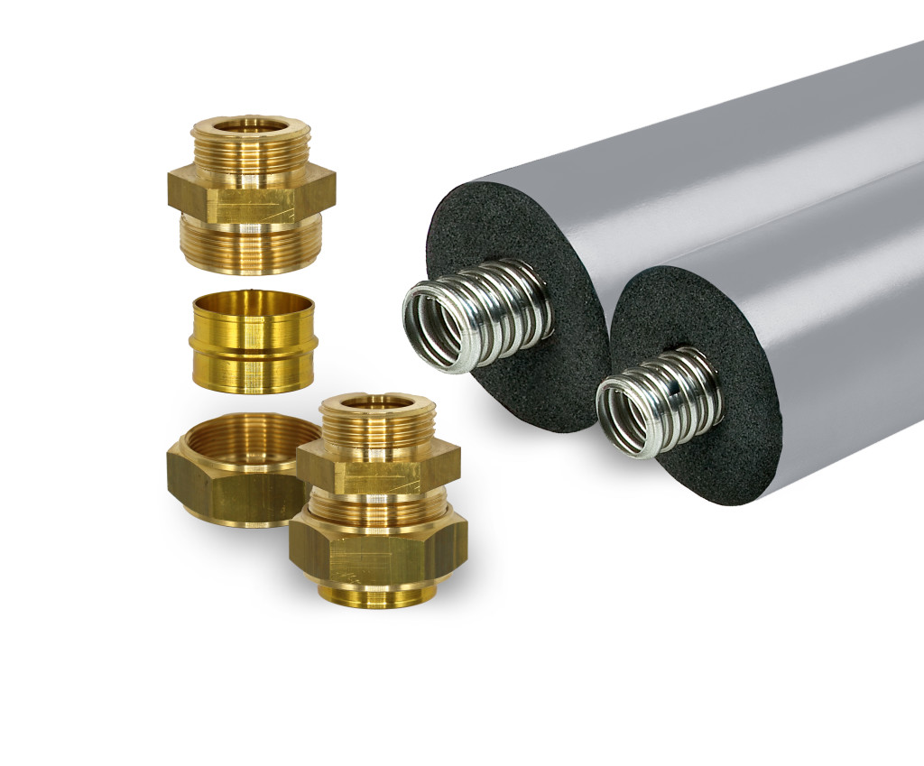 Pre-insulated pipes come with built-in insulation, which simplifies installation and ensures consistent thermal performance