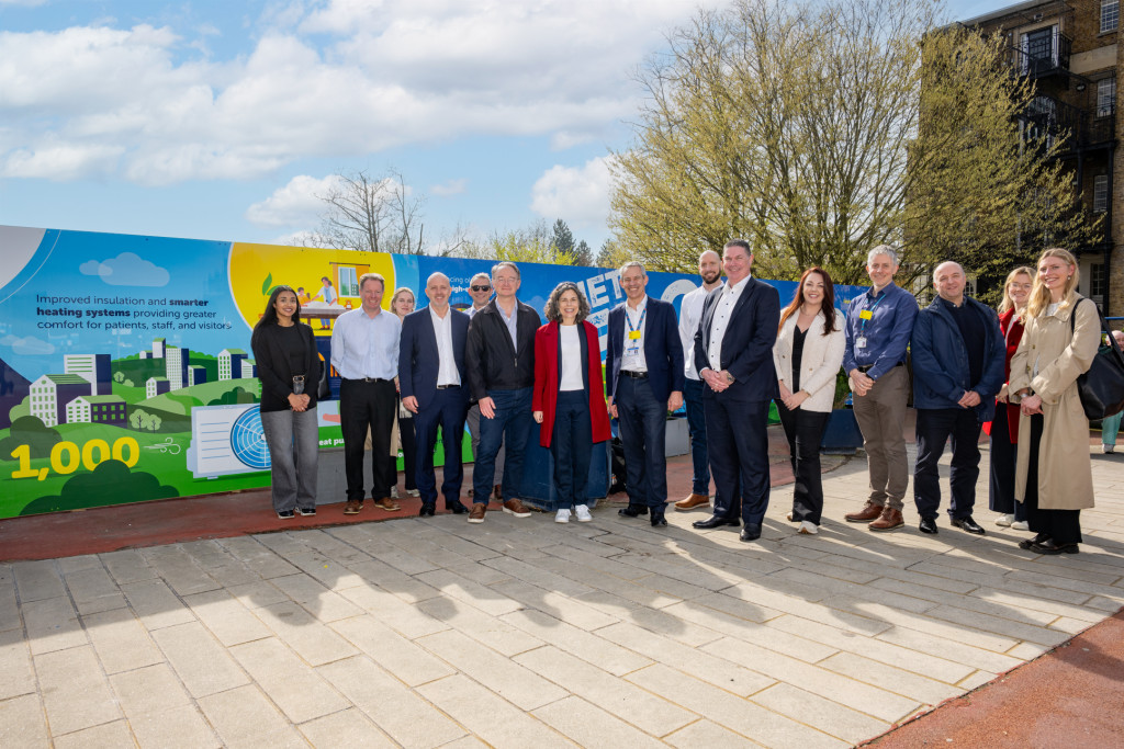 Greener Healing in Ealing