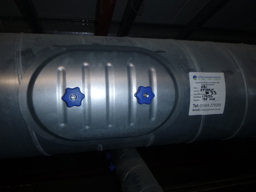 Staying on the right side of teh law for fire damper safety involves regular inspection, testing, cleaning and remedial work