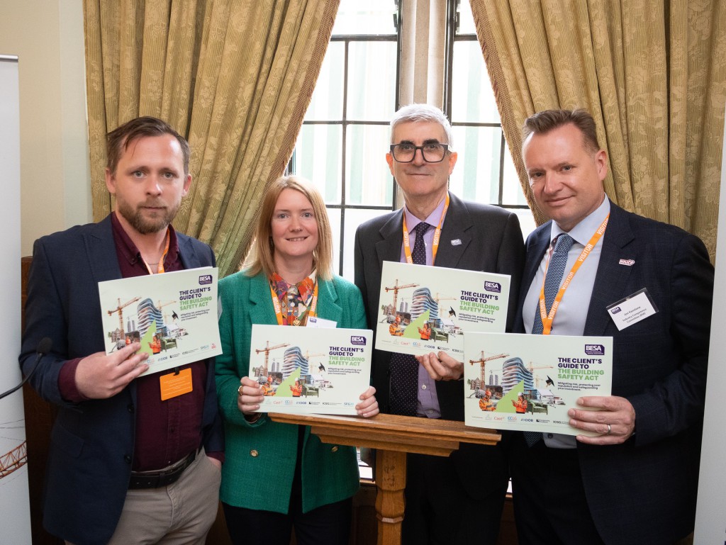 Speakers at the BESA launch