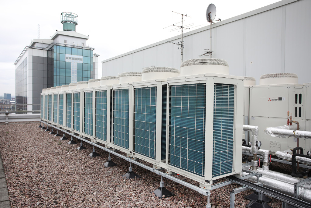 Retrofitting existing buildings with new, lower carbon equipment is one way to keep the total carbon use of a building down over its entire lifecycle