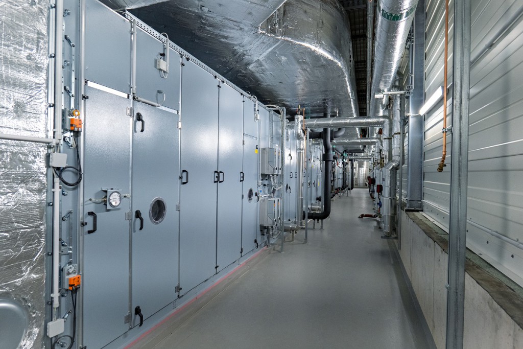 Venttilating and lighting unoccupied areas is wasteful, but companies often do so because they are on static timers. 