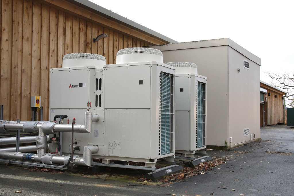 Heated habitats