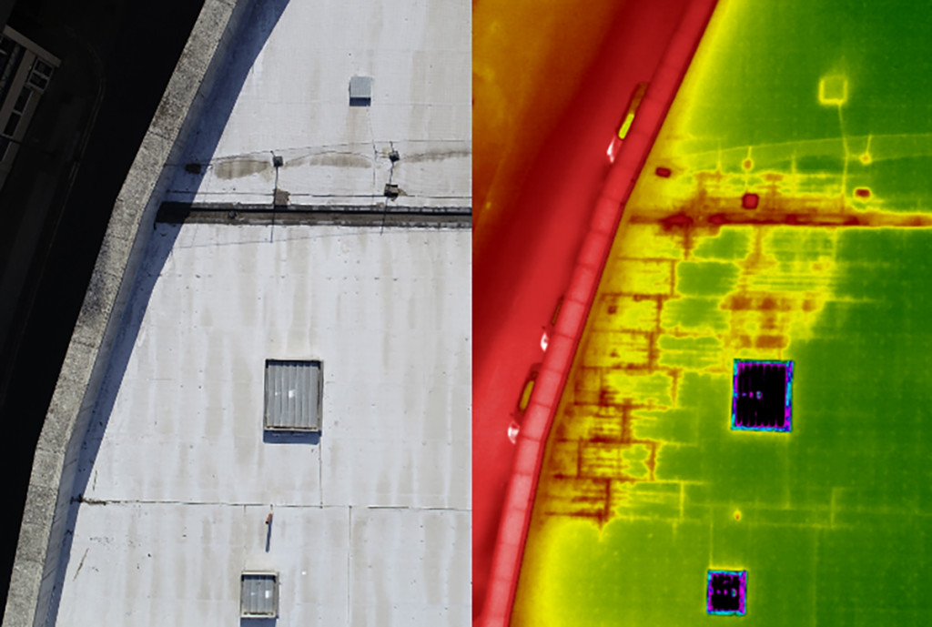 Including drone services in preventative maintenance strategies can reduce the need for in person inspections
