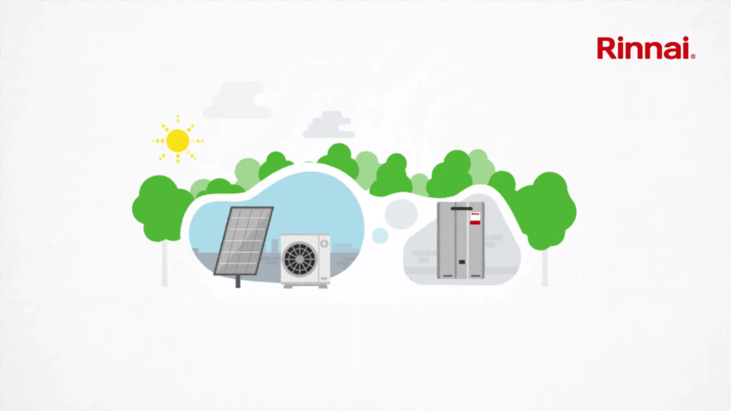 rinnai hot water