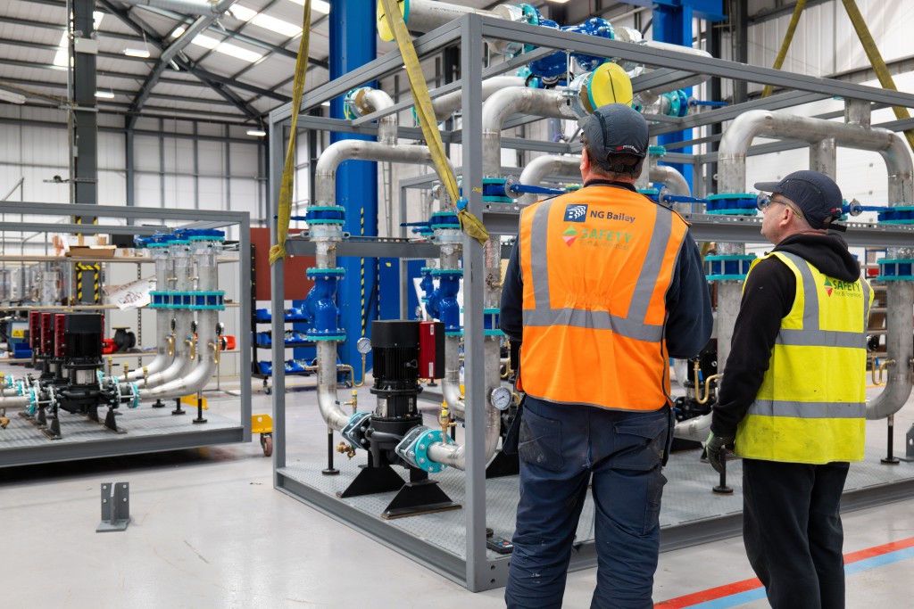 Offsite manufacturing