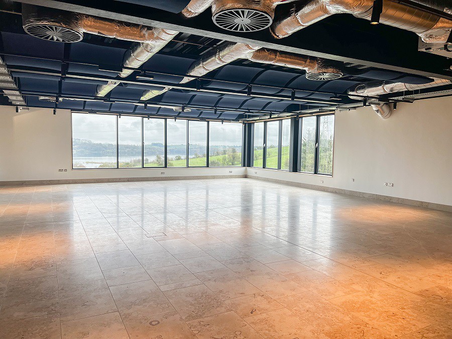 Internal retail space