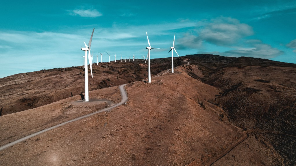 Wind powered