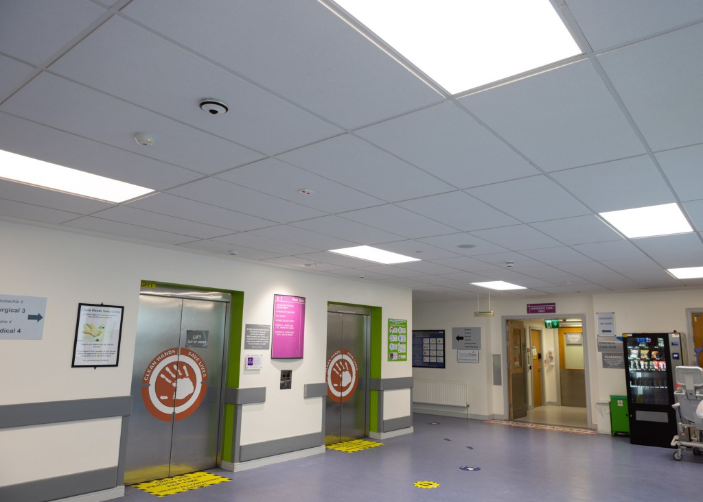 Smart lighting can enhance both interior and exterior design, adding to the overall look and feel of a space. 