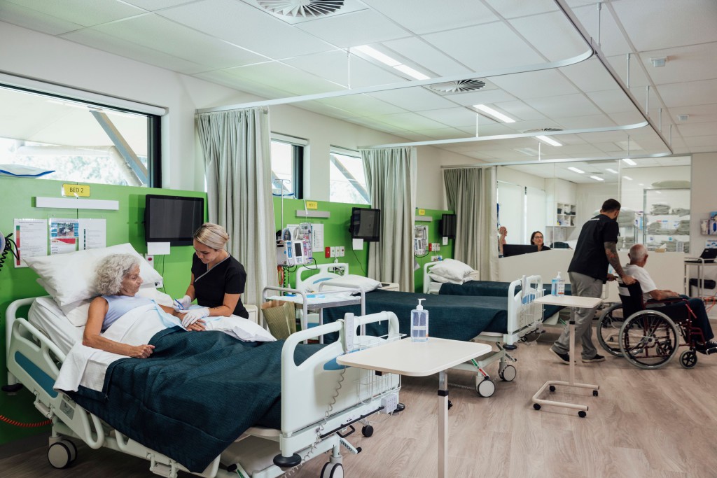 Healthcare and Air