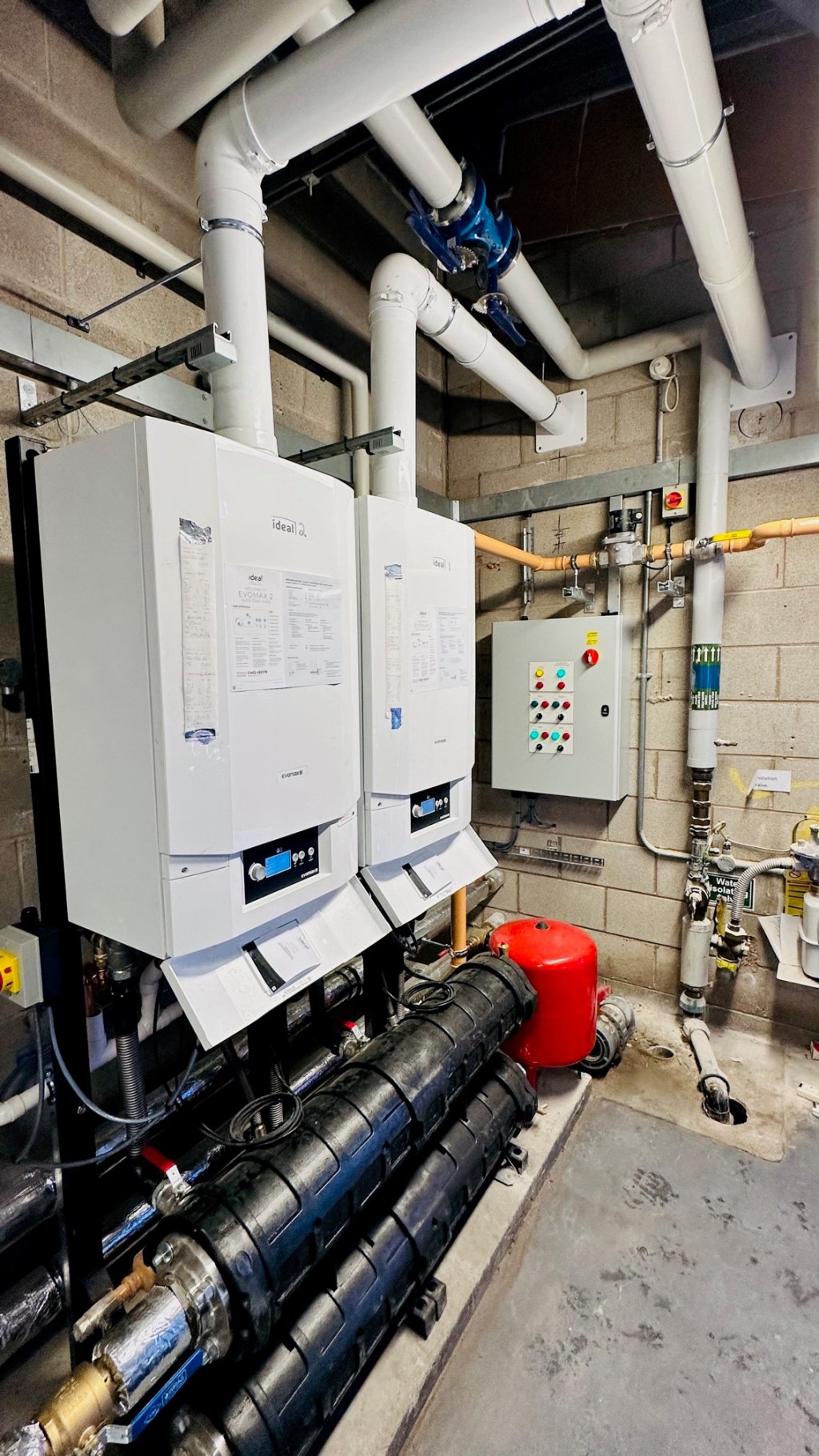 Existing buildings present a wide range of challenges, from limited electrical capacity and constrained plant rooms through to heating systems designed around high flow temperatures that a difficult to change without extensive refurbishment