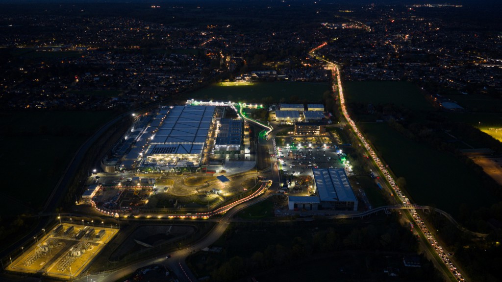 Lighting datacentres