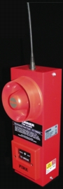 Remote Wireless fire detector