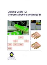 Lighting guide