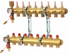 Danfoss, underfloor heating manifold