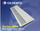 Gilberts Blackpool, linear diffusers