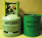 A-Gas, flushing, HCFC, refrigerant