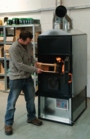 Euroheat, Fabbri, biomass, wood burning heater