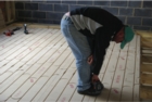 Timoleon, underfloor heating