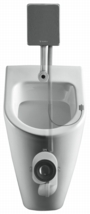 Schell, urinal flushing control