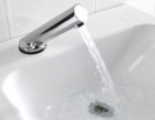 Sirrus by Gummers,  DHW, domestic hot water, non-touch tap and shower