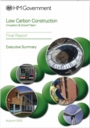 Paul Morrell, low carbon construction