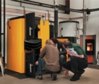 Euroheat, biomass boiler, training