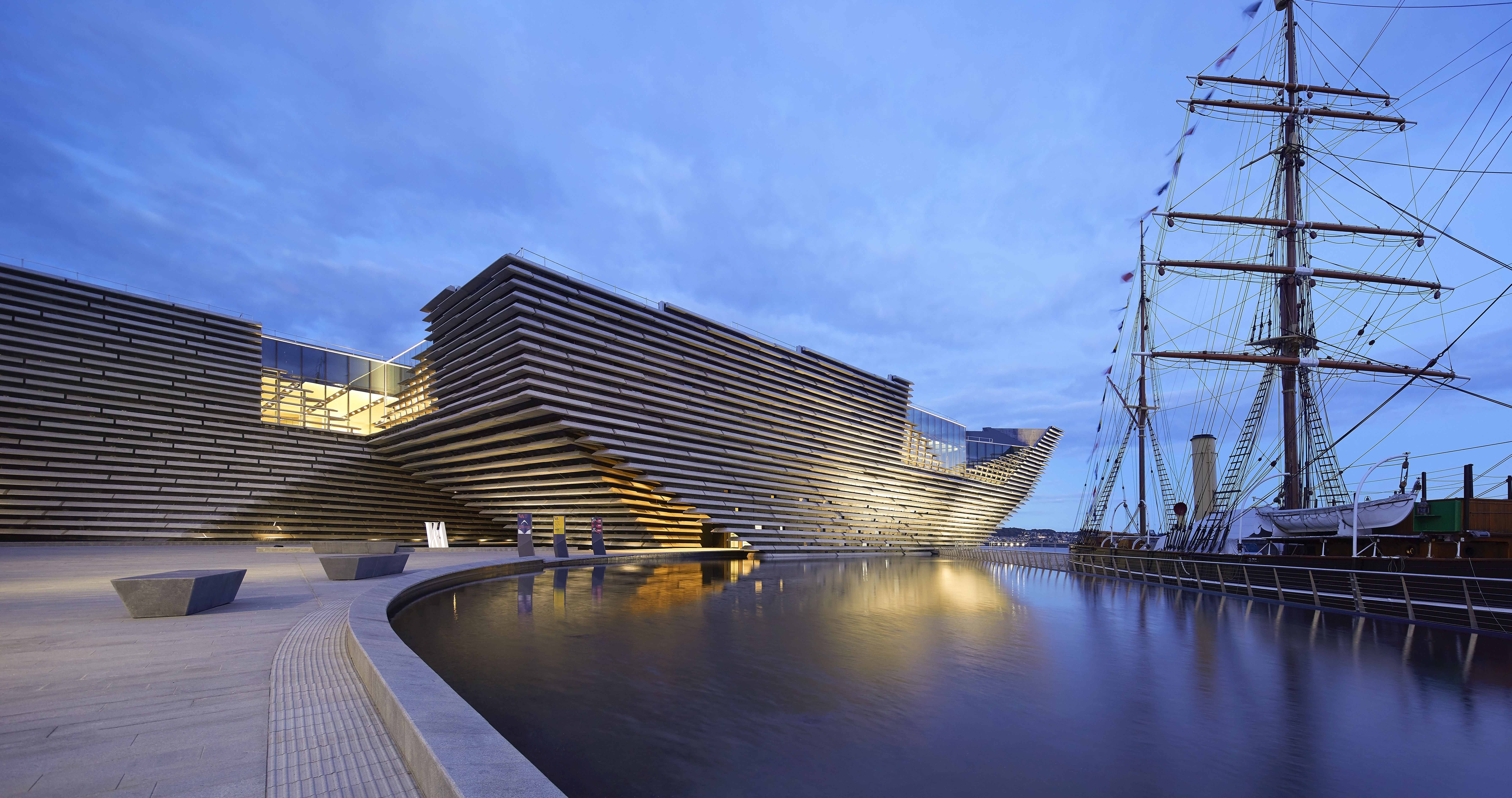 Dunham-Bush, V&A Dundee