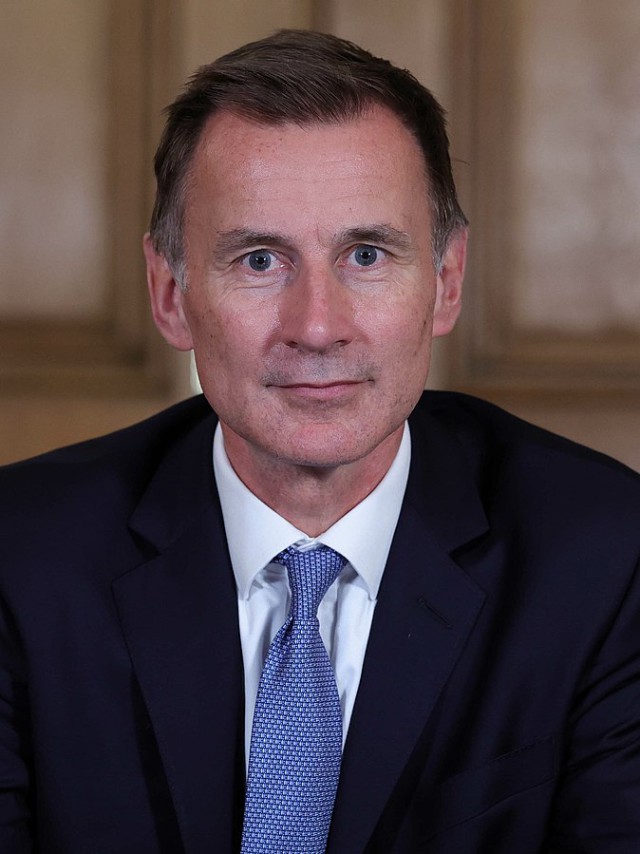 Chancellor Jeremy Hunt