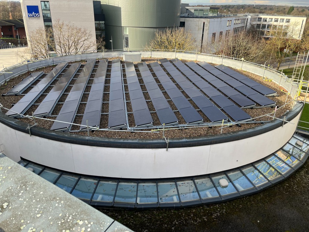 Rooftop solar units