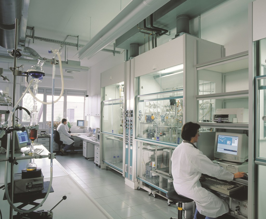 Come up to the lab, and see what's on the slab