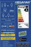 CFL Compact fluorescent